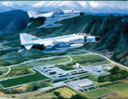 F-4S OVER THE ACADEMY
